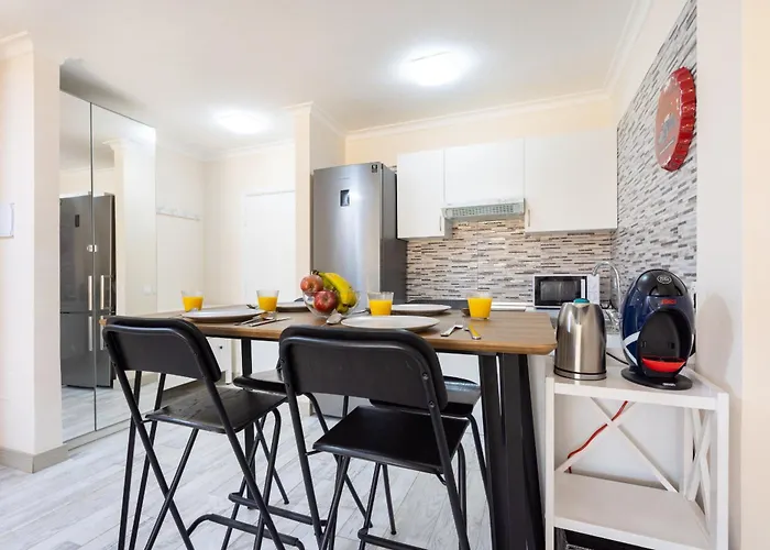 Lejlighed Okstay Marina Palace Tenerife With Balcony And Pool View Costa Adeje (Tenerife)