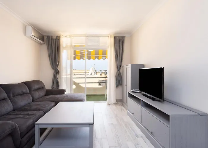 Okstay Marina Palace Tenerife With Balcony And Pool View * Costa Adeje (Tenerife)