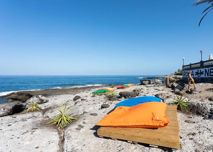 Okstay Marina Palace Tenerife With Balcony And Pool View Lejlighed *