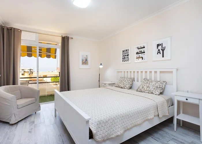 Lejlighed Okstay Marina Palace Tenerife With Balcony And Pool View Costa Adeje (Tenerife)