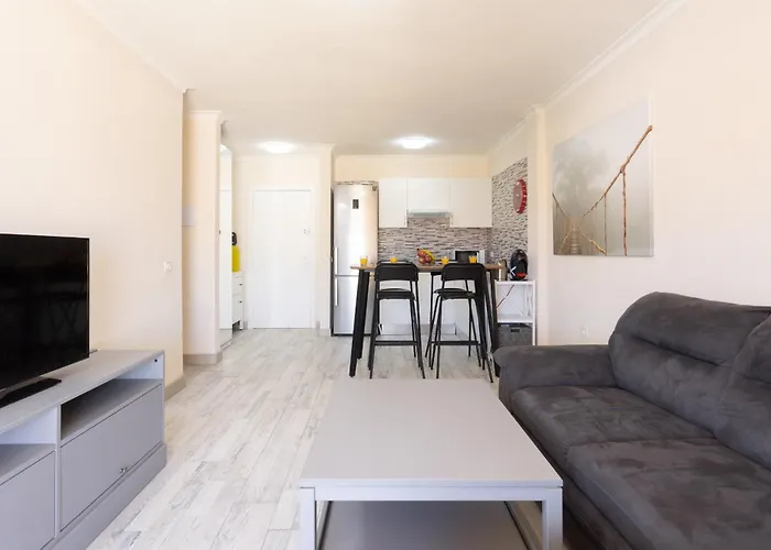 Okstay Marina Palace Tenerife With Balcony And Pool View Appartamento