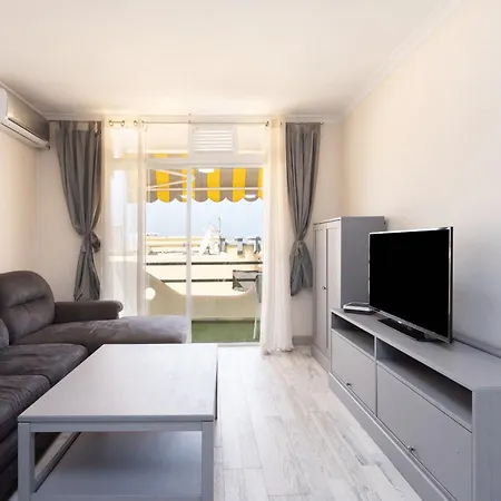 Okstay Marina Palace Tenerife With Balcony And Pool View * アデヘ